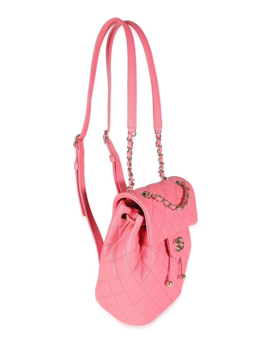 Cheap HOT SALE CHANEL diamond-quilted backpack 2021-2023 Women 0429